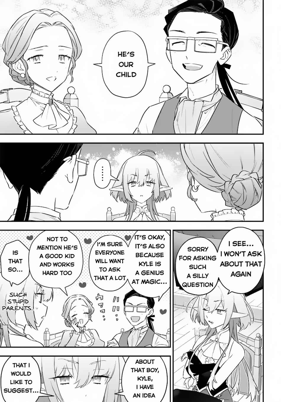 Page 10 Chapter 3 Sekai ni Hitori, Zenzokusei Mahou no Tsukaite