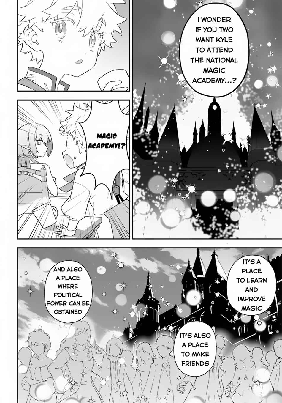 Page 11 Chapter 3 Sekai ni Hitori, Zenzokusei Mahou no Tsukaite