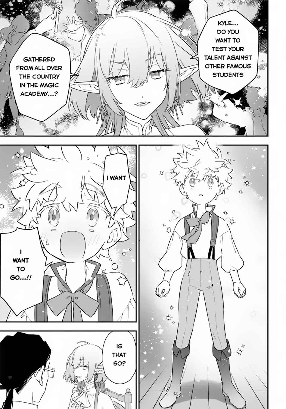 Page 12 Chapter 3 Sekai ni Hitori, Zenzokusei Mahou no Tsukaite