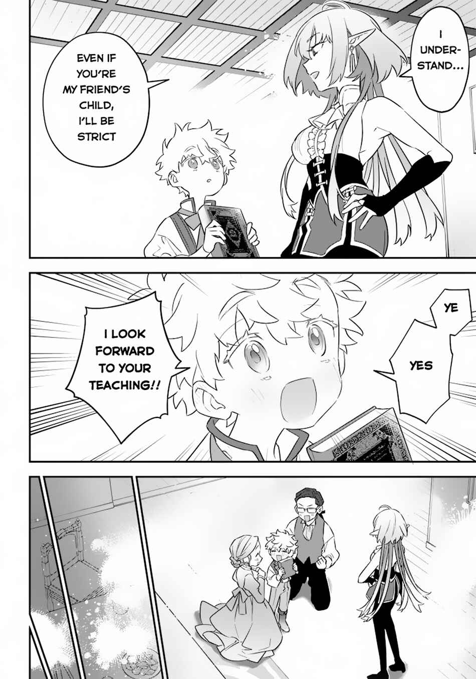 Page 15 Chapter 3 Sekai ni Hitori, Zenzokusei Mahou no Tsukaite