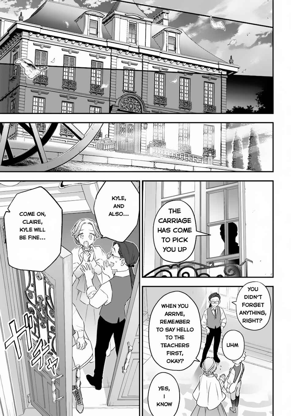 Page 16 Chapter 3 Sekai ni Hitori, Zenzokusei Mahou no Tsukaite