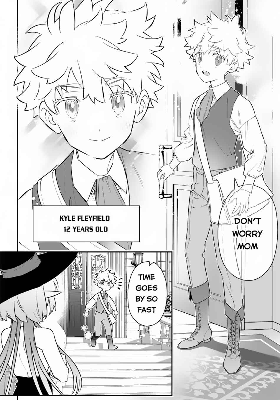 Page 17 Chapter 3 Sekai ni Hitori, Zenzokusei Mahou no Tsukaite