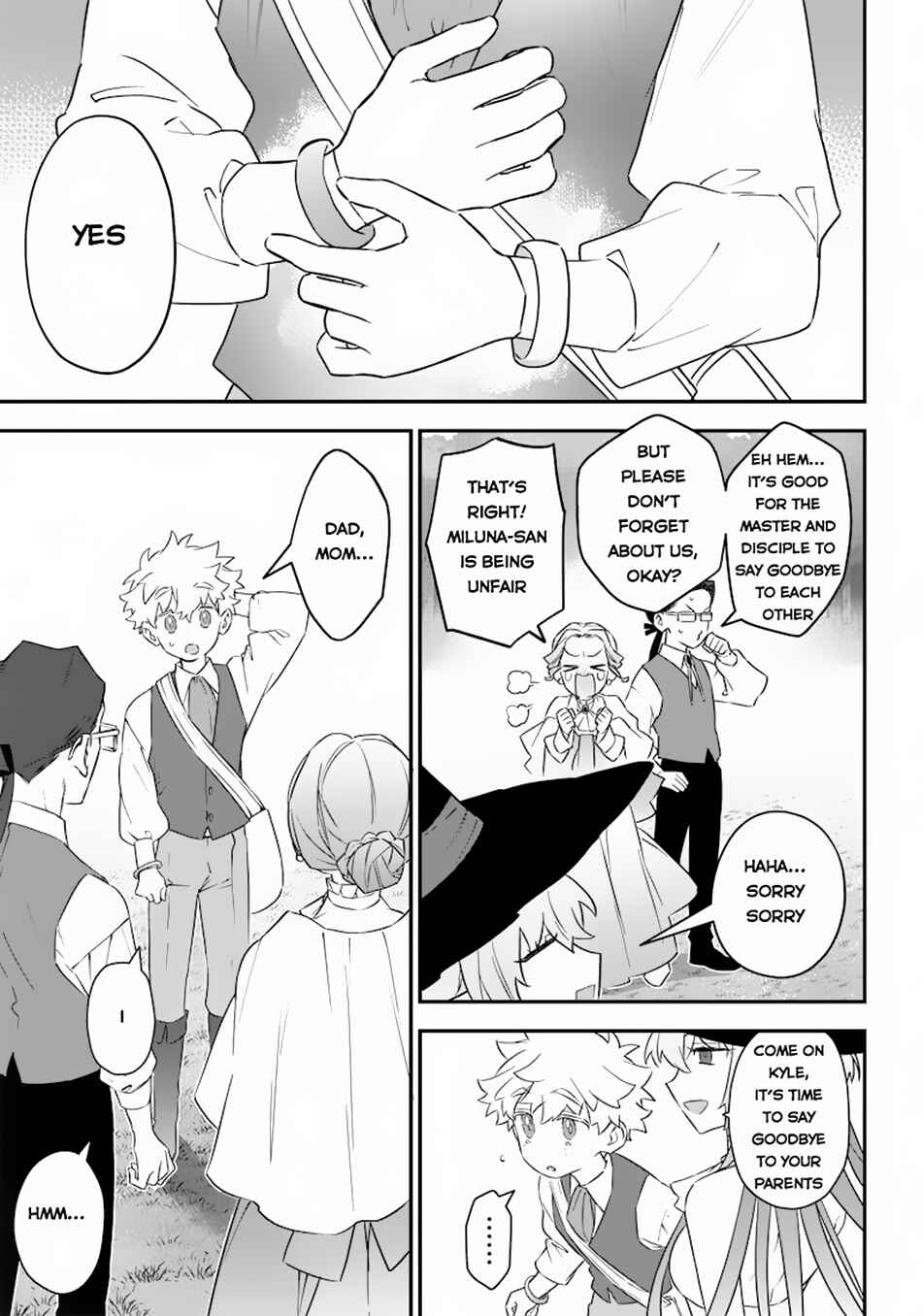 Page 20 Chapter 3 Sekai ni Hitori, Zenzokusei Mahou no Tsukaite