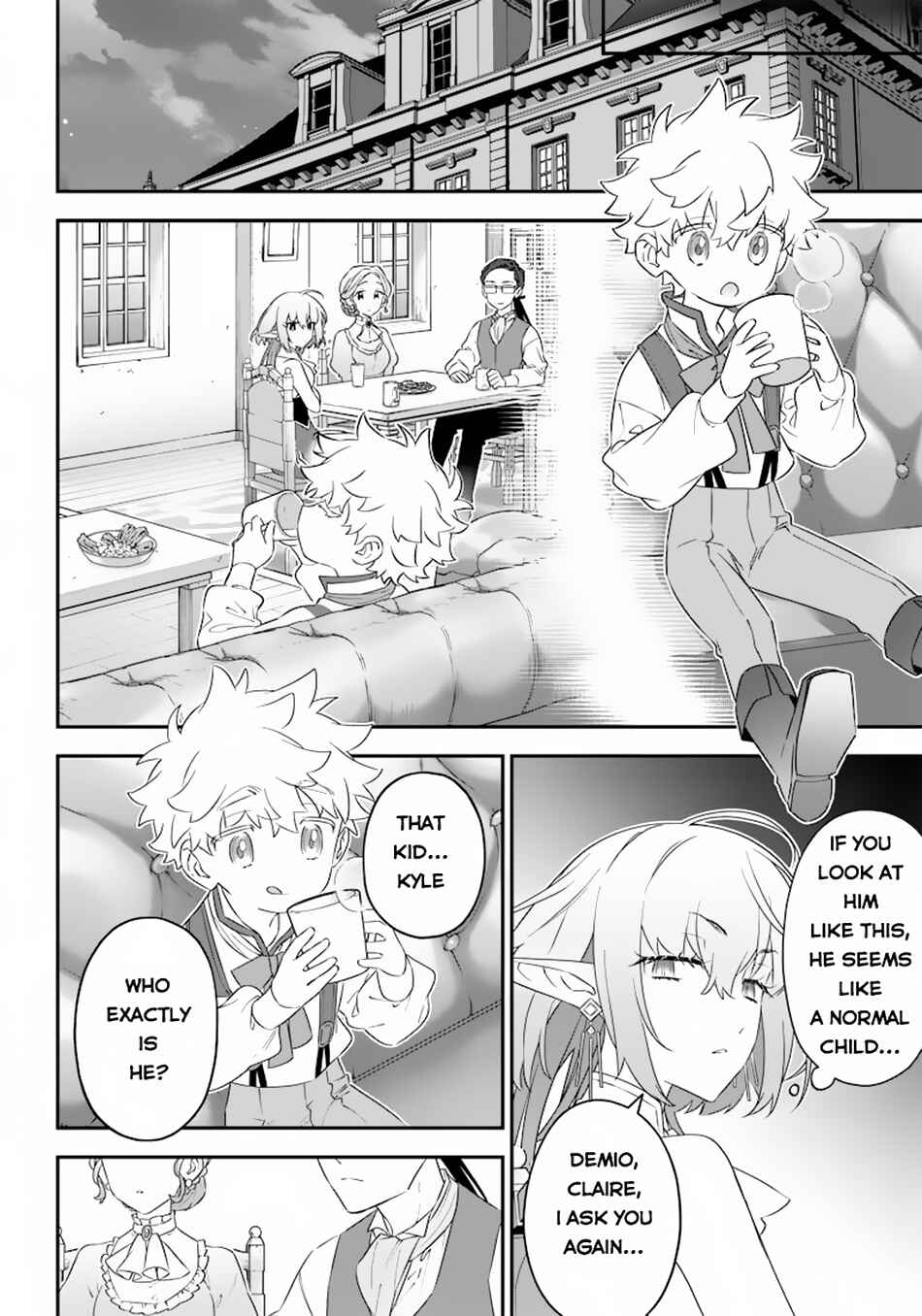 Page 9 Chapter 3 Sekai ni Hitori, Zenzokusei Mahou no Tsukaite