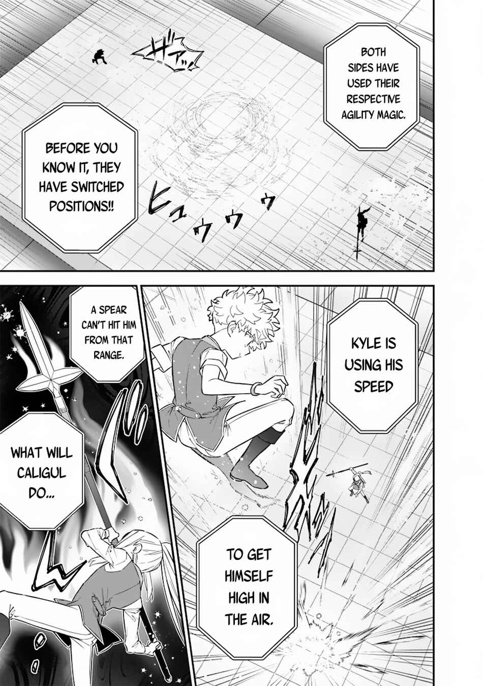 Page 10 Chapter 32 Sekai ni Hitori, Zenzokusei Mahou no Tsukaite