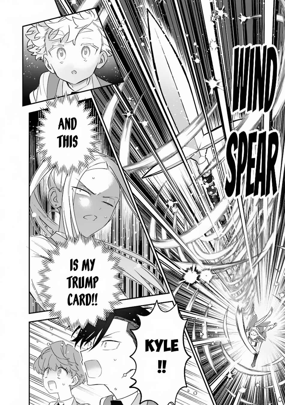 Page 11 Chapter 32 Sekai ni Hitori, Zenzokusei Mahou no Tsukaite