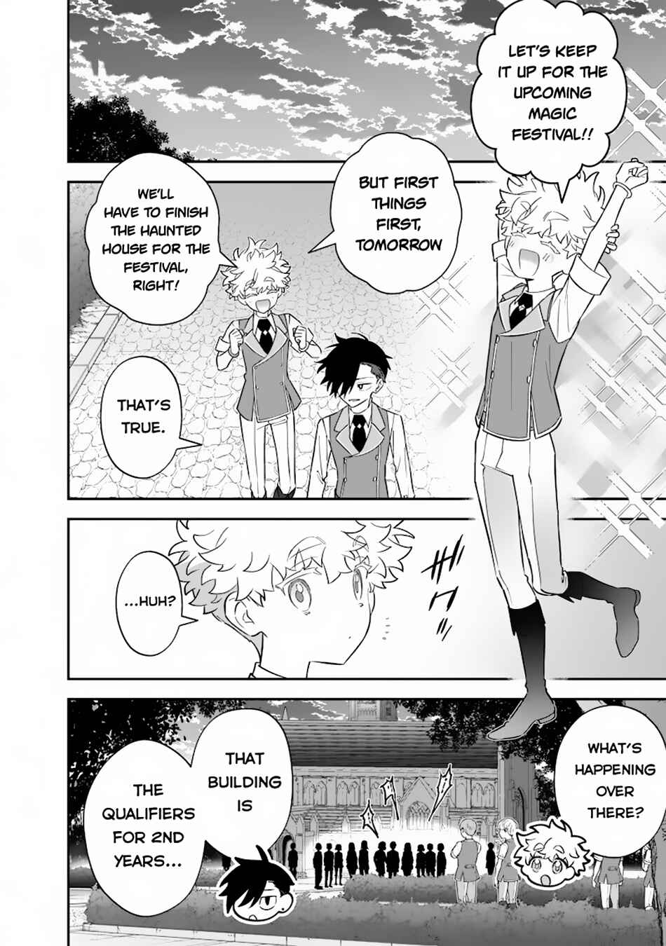 Page 19 Chapter 32 Sekai ni Hitori, Zenzokusei Mahou no Tsukaite