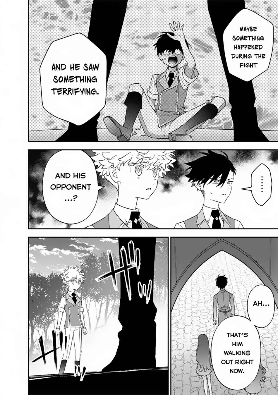 Page 21 Chapter 32 Sekai ni Hitori, Zenzokusei Mahou no Tsukaite