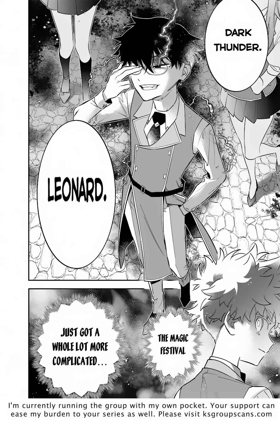 Page 23 Chapter 32 Sekai ni Hitori, Zenzokusei Mahou no Tsukaite
