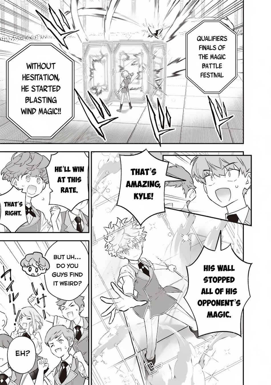 Page 4 Chapter 32 Sekai ni Hitori, Zenzokusei Mahou no Tsukaite