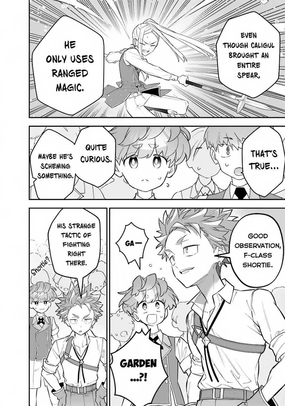 Page 5 Chapter 32 Sekai ni Hitori, Zenzokusei Mahou no Tsukaite