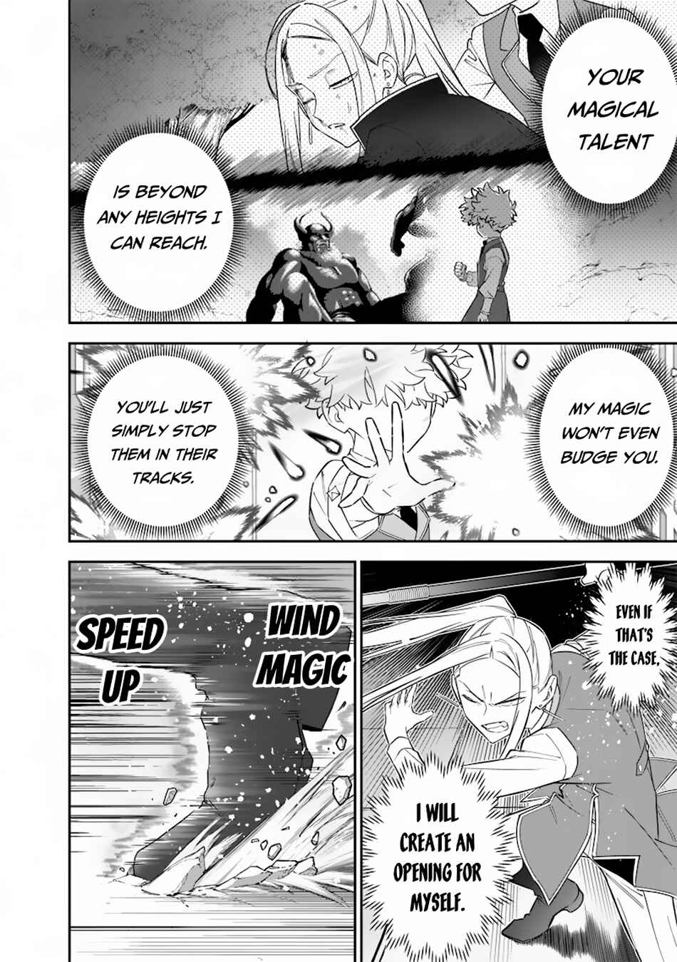 Page 7 Chapter 32 Sekai ni Hitori, Zenzokusei Mahou no Tsukaite