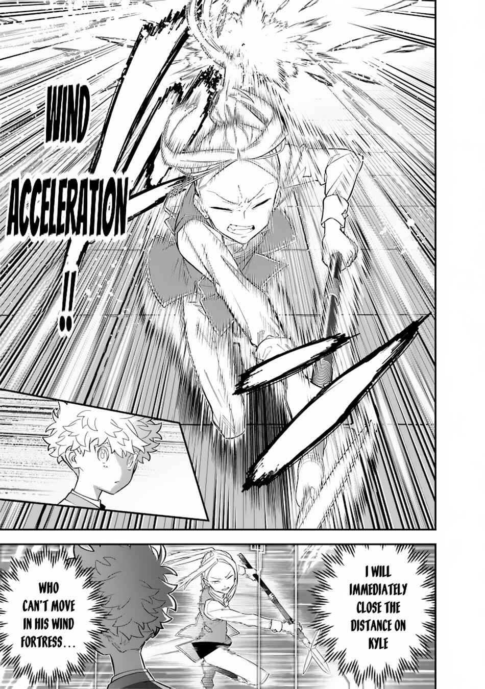Page 8 Chapter 32 Sekai ni Hitori, Zenzokusei Mahou no Tsukaite