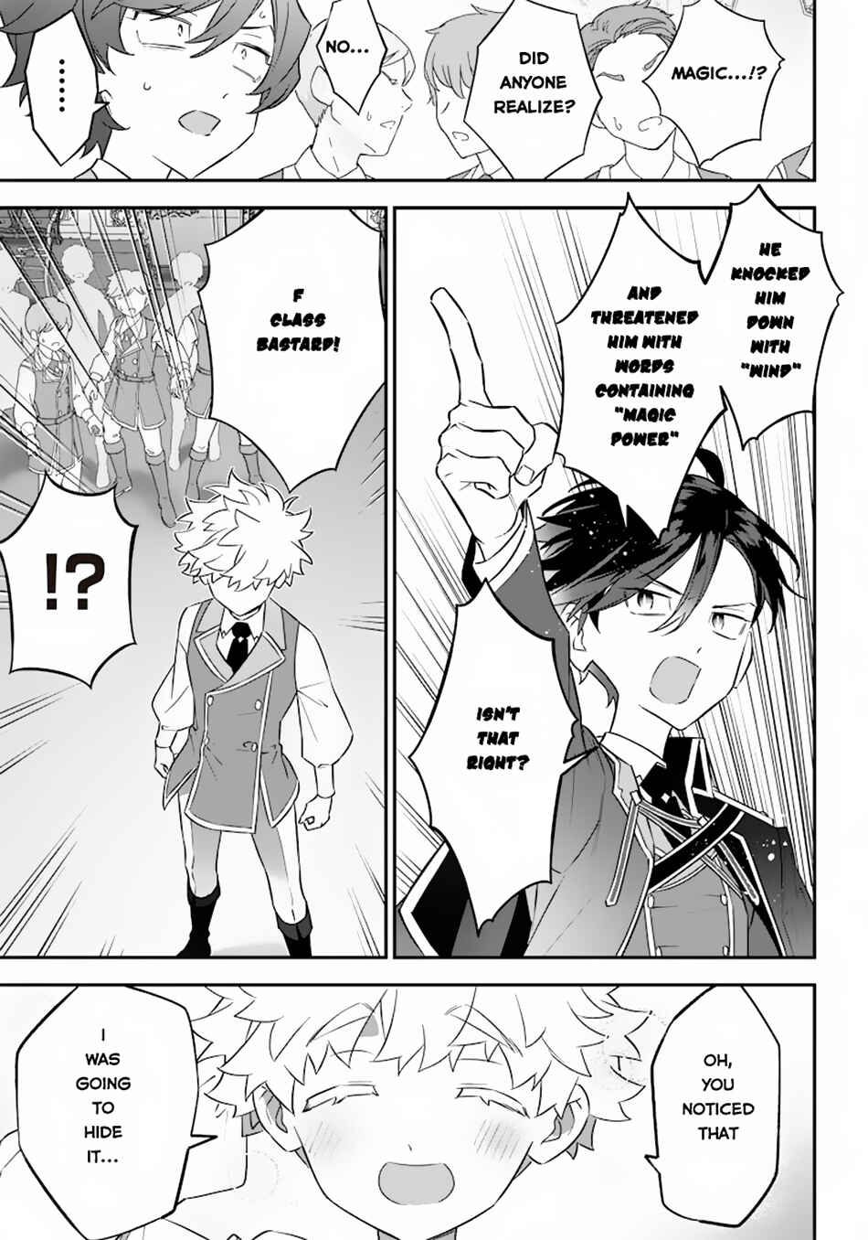 Page 10 Chapter 6 Sekai ni Hitori, Zenzokusei Mahou no Tsukaite