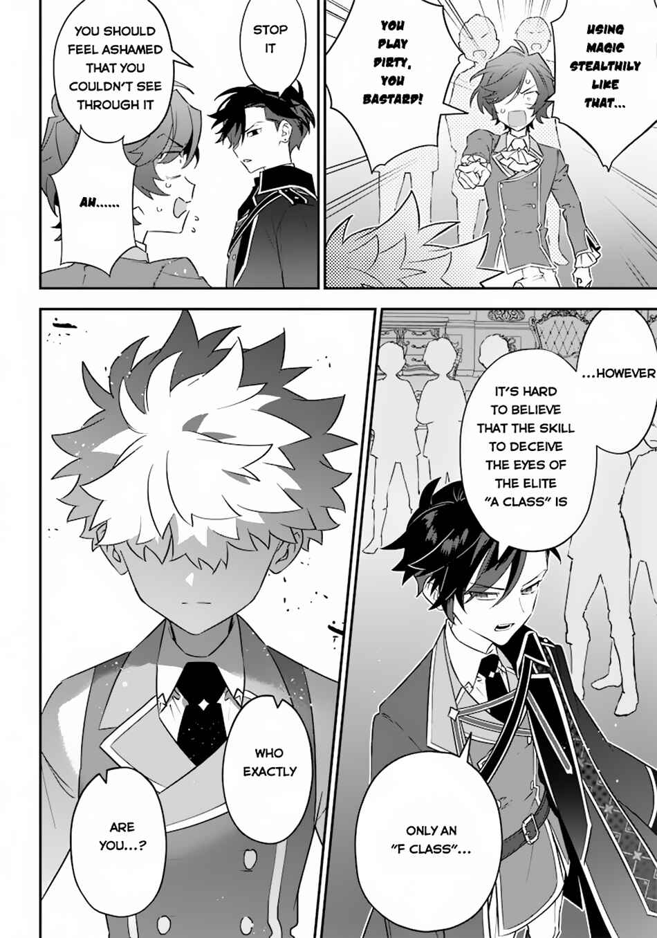 Page 11 Chapter 6 Sekai ni Hitori, Zenzokusei Mahou no Tsukaite