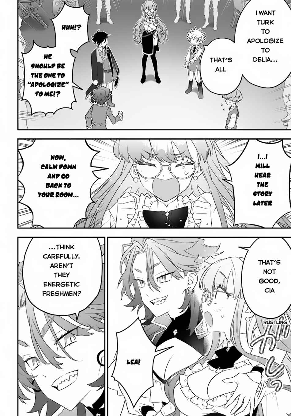 Page 13 Chapter 6 Sekai ni Hitori, Zenzokusei Mahou no Tsukaite