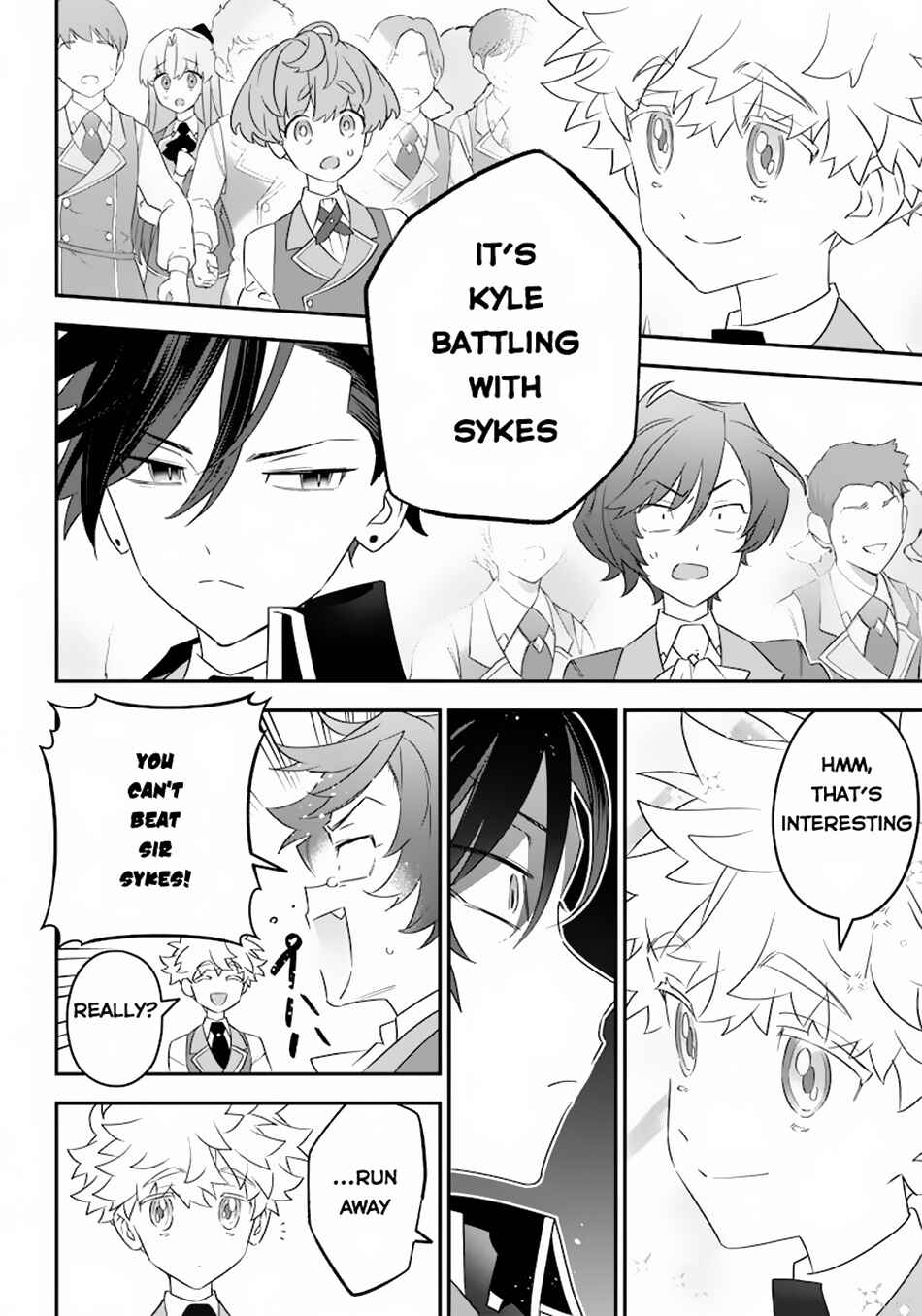 Page 15 Chapter 6 Sekai ni Hitori, Zenzokusei Mahou no Tsukaite