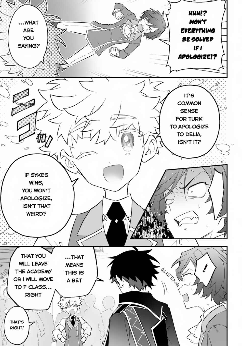 Page 18 Chapter 6 Sekai ni Hitori, Zenzokusei Mahou no Tsukaite