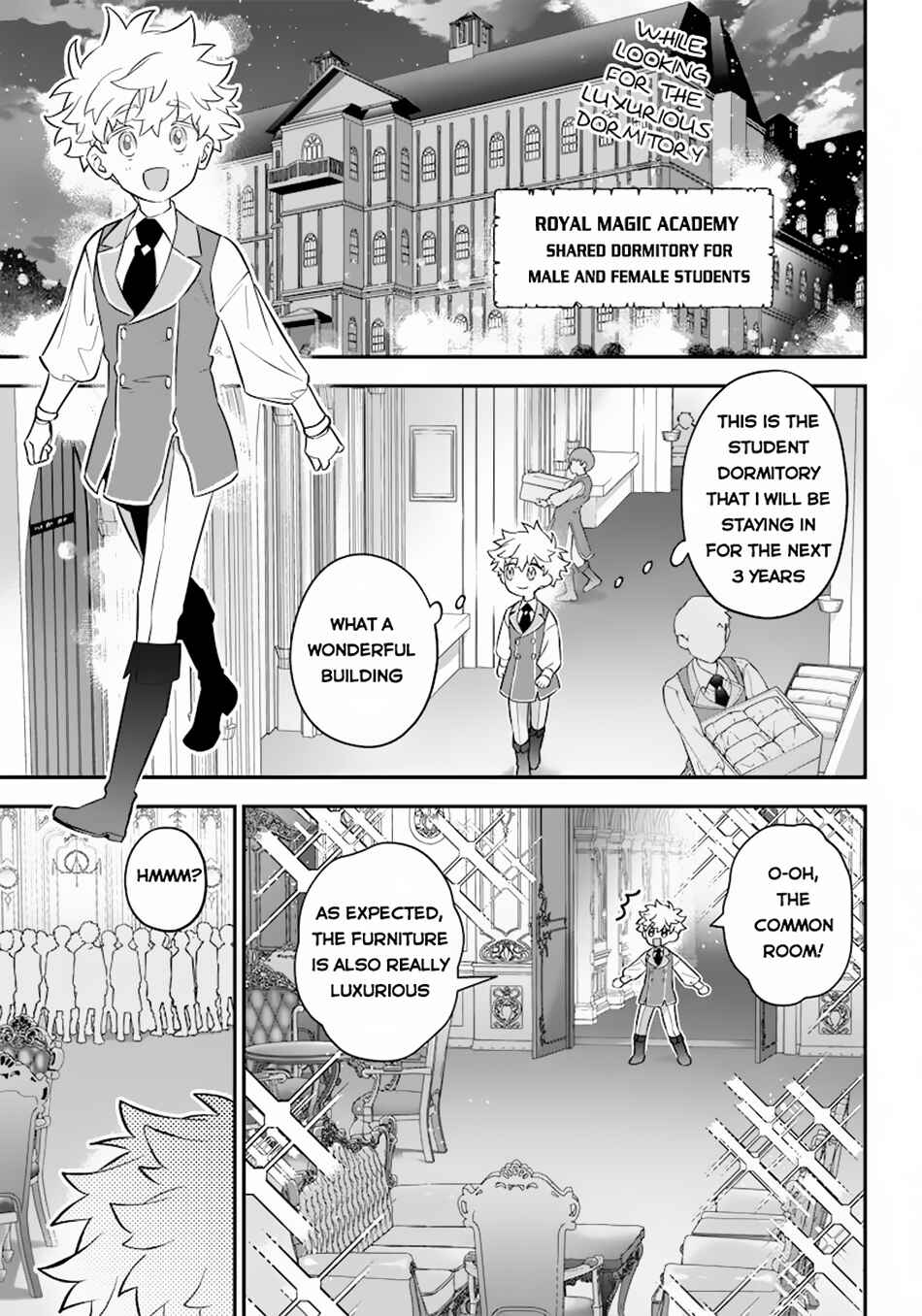 Page 2 Chapter 6 Sekai ni Hitori, Zenzokusei Mahou no Tsukaite