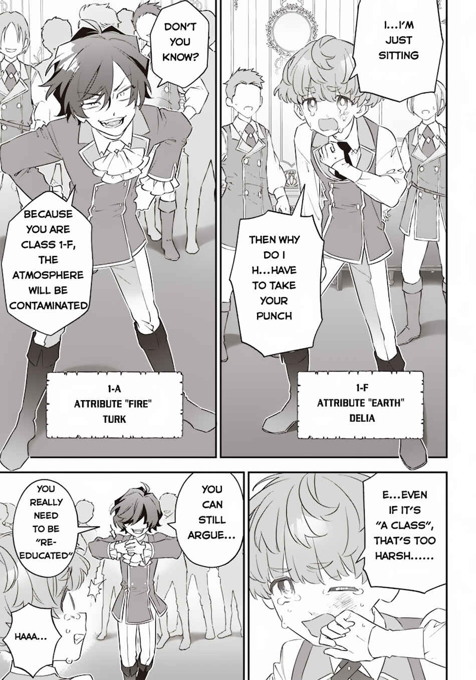Page 4 Chapter 6 Sekai ni Hitori, Zenzokusei Mahou no Tsukaite