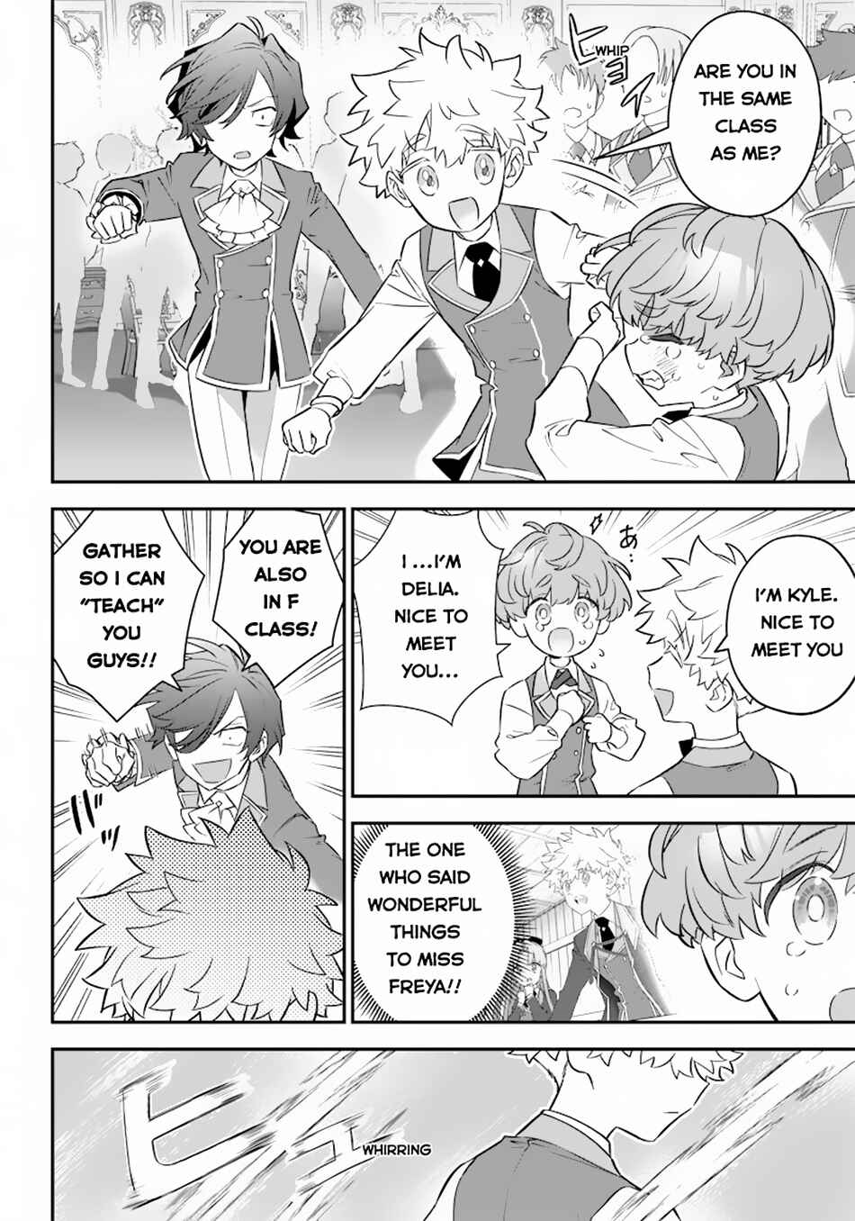 Page 5 Chapter 6 Sekai ni Hitori, Zenzokusei Mahou no Tsukaite