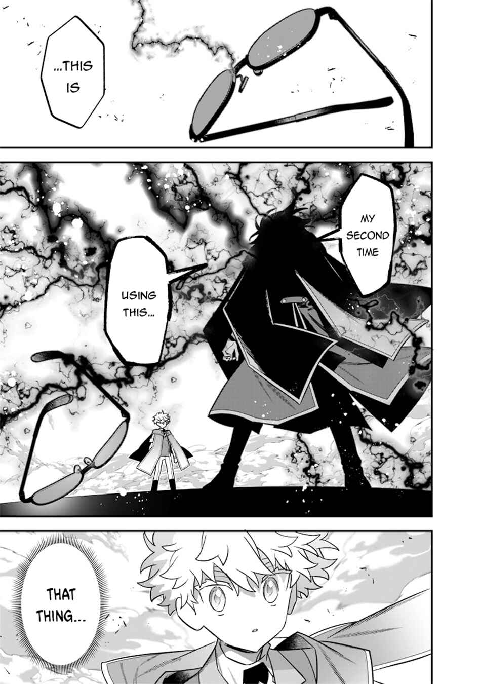 Page 14 Chapter 40 Sekai ni Hitori, Zenzokusei Mahou no Tsukaite