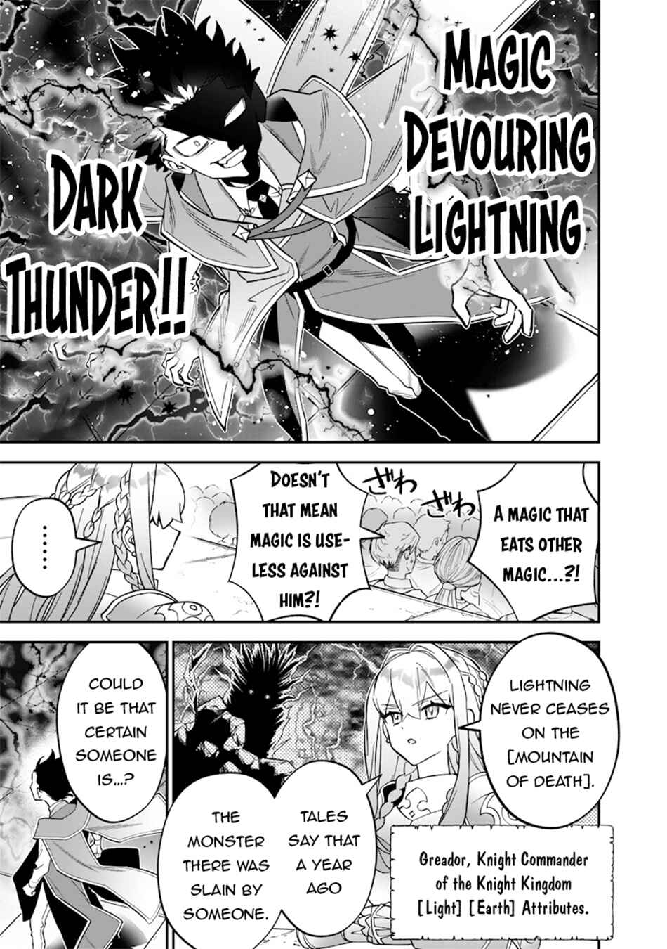 Page 18 Chapter 40 Sekai ni Hitori, Zenzokusei Mahou no Tsukaite