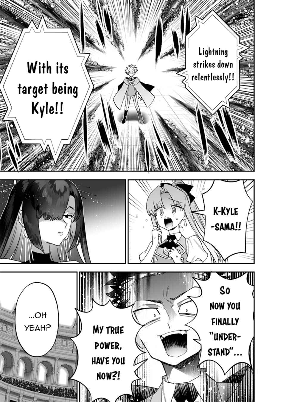 Page 20 Chapter 40 Sekai ni Hitori, Zenzokusei Mahou no Tsukaite