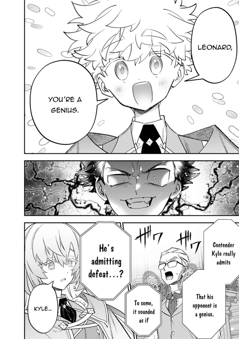 Page 21 Chapter 40 Sekai ni Hitori, Zenzokusei Mahou no Tsukaite