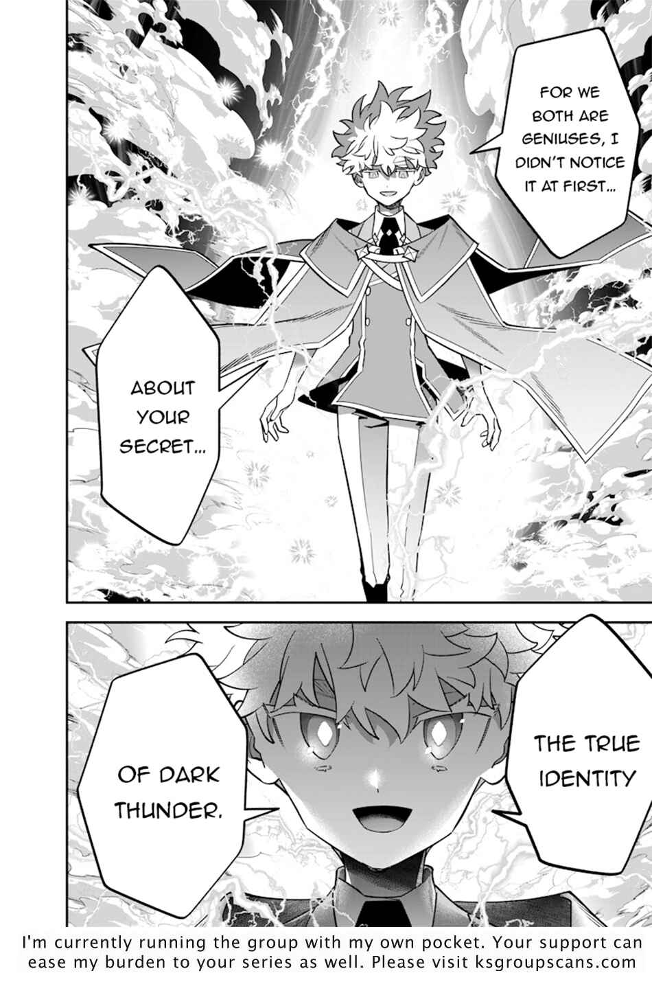 Page 25 Chapter 40 Sekai ni Hitori, Zenzokusei Mahou no Tsukaite