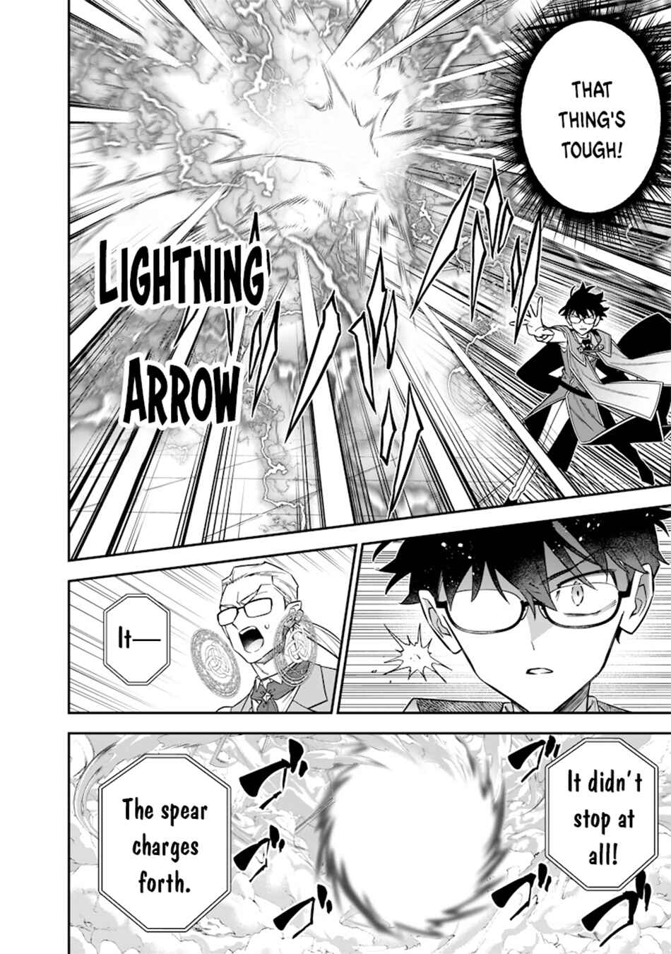 Page 5 Chapter 40 Sekai ni Hitori, Zenzokusei Mahou no Tsukaite