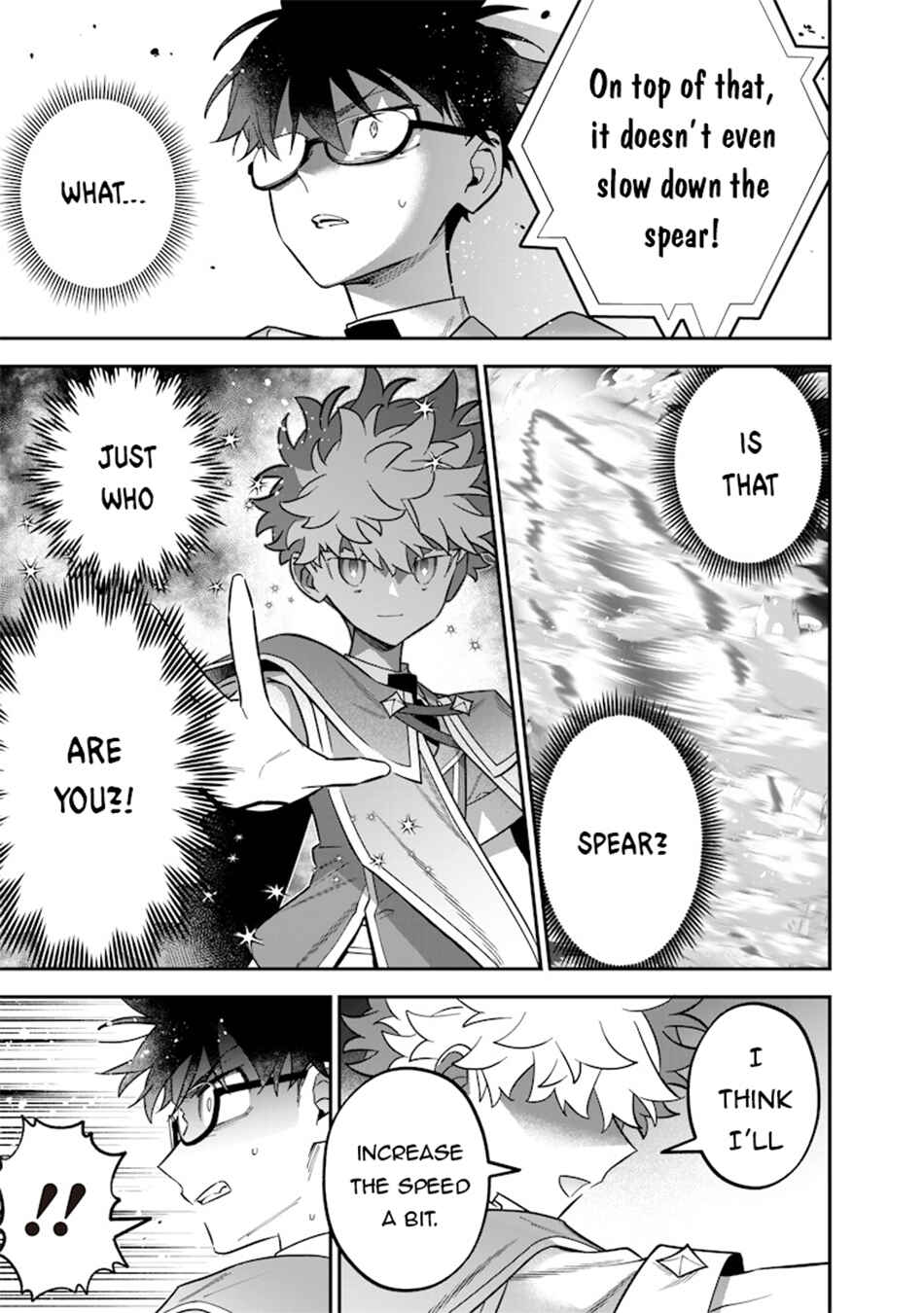 Page 8 Chapter 40 Sekai ni Hitori, Zenzokusei Mahou no Tsukaite