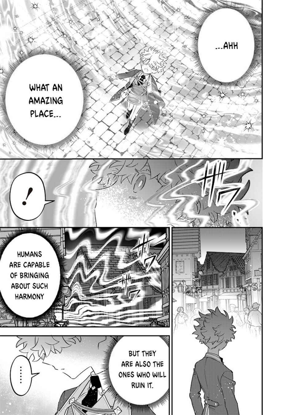 Page 14 Chapter 46 Sekai ni Hitori, Zenzokusei Mahou no Tsukaite