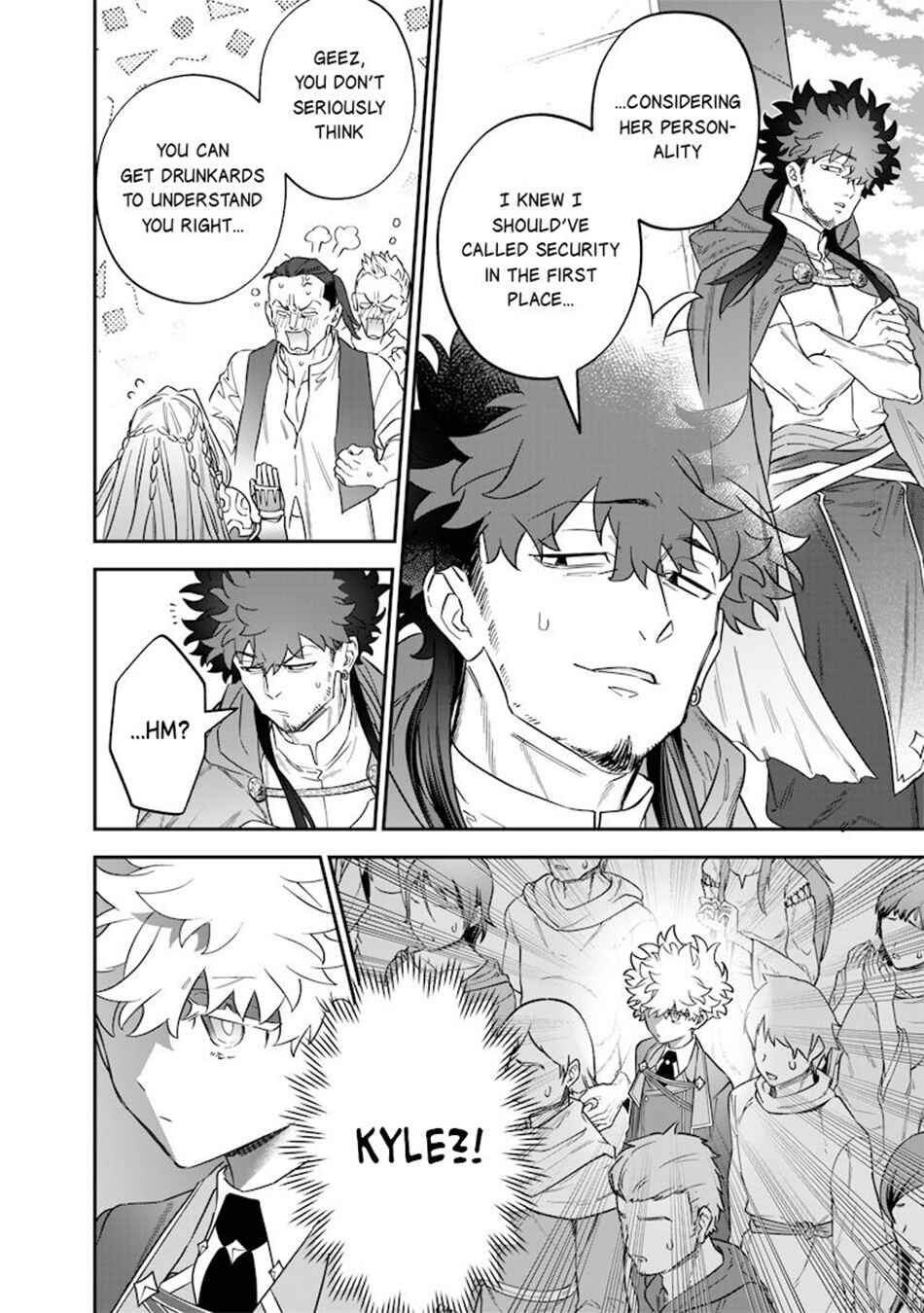 Page 17 Chapter 46 Sekai ni Hitori, Zenzokusei Mahou no Tsukaite