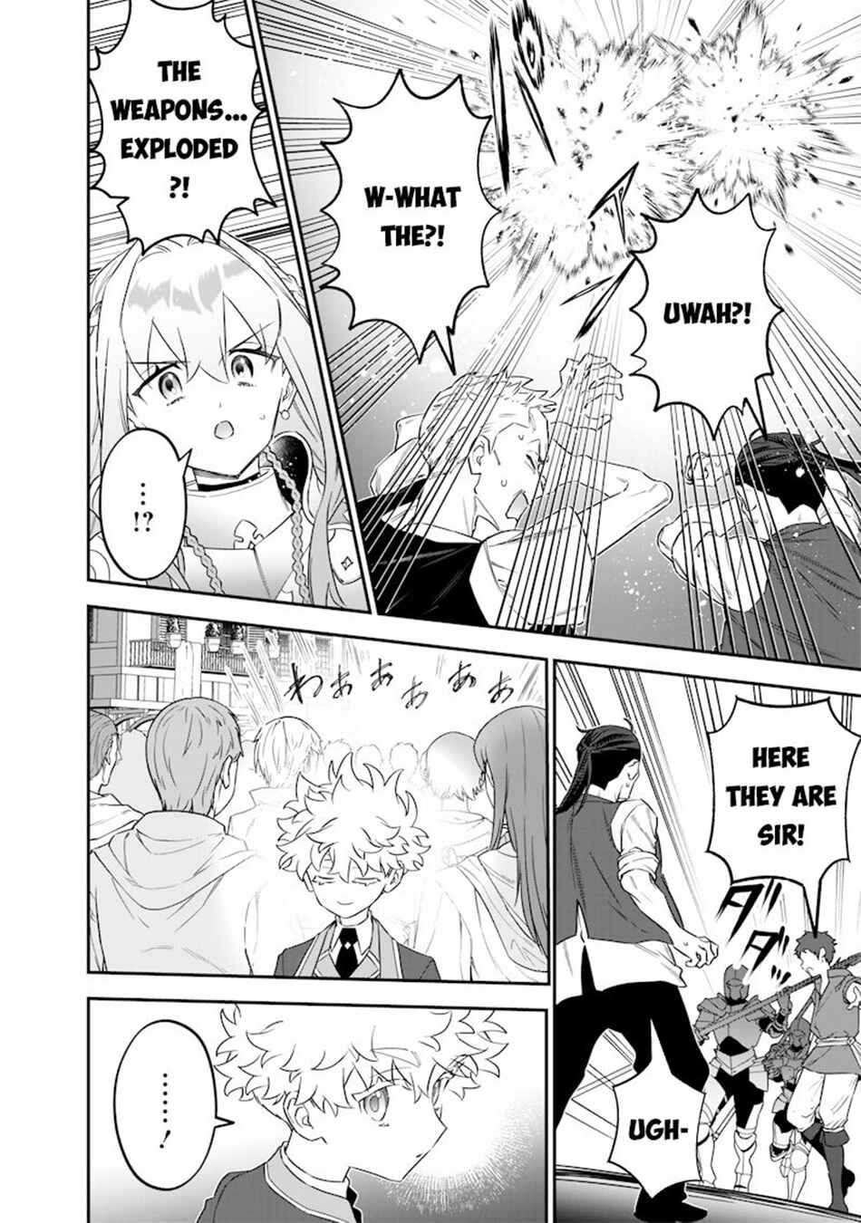 Page 19 Chapter 46 Sekai ni Hitori, Zenzokusei Mahou no Tsukaite