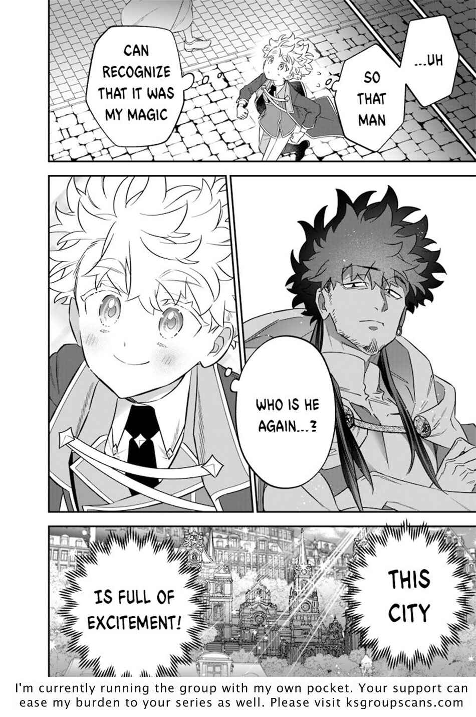 Page 23 Chapter 46 Sekai ni Hitori, Zenzokusei Mahou no Tsukaite