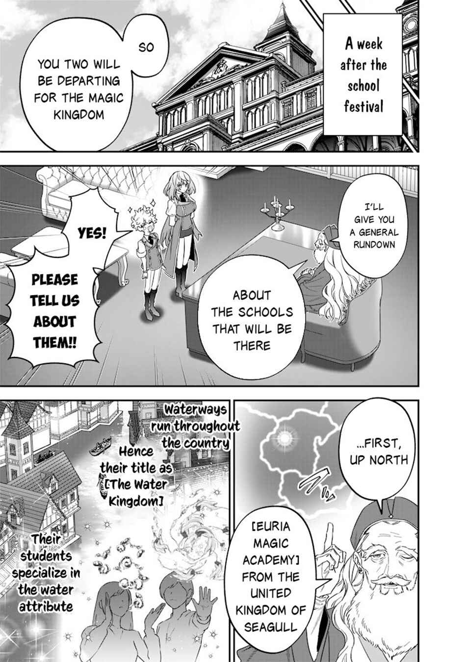 Page 4 Chapter 46 Sekai ni Hitori, Zenzokusei Mahou no Tsukaite