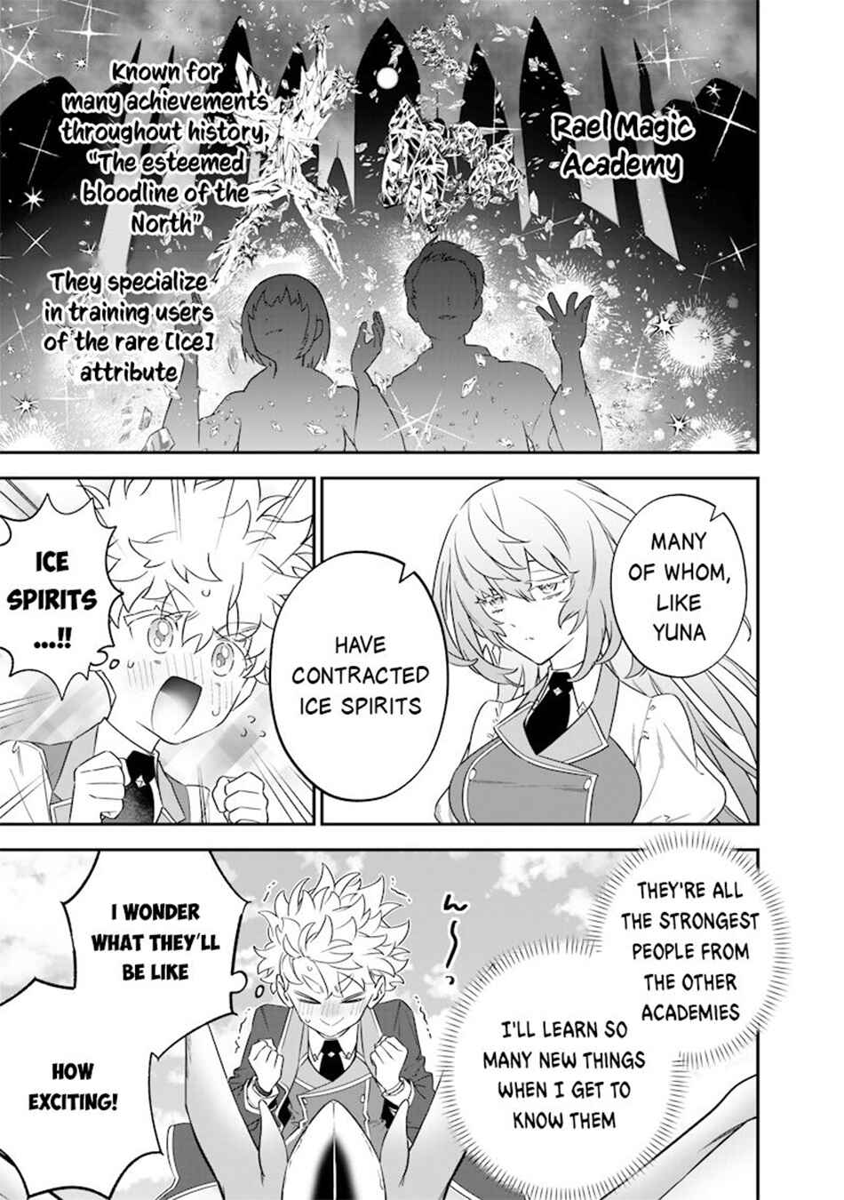 Page 6 Chapter 46 Sekai ni Hitori, Zenzokusei Mahou no Tsukaite