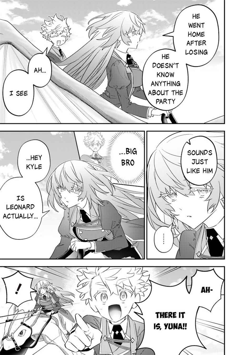 Page 8 Chapter 46 Sekai ni Hitori, Zenzokusei Mahou no Tsukaite