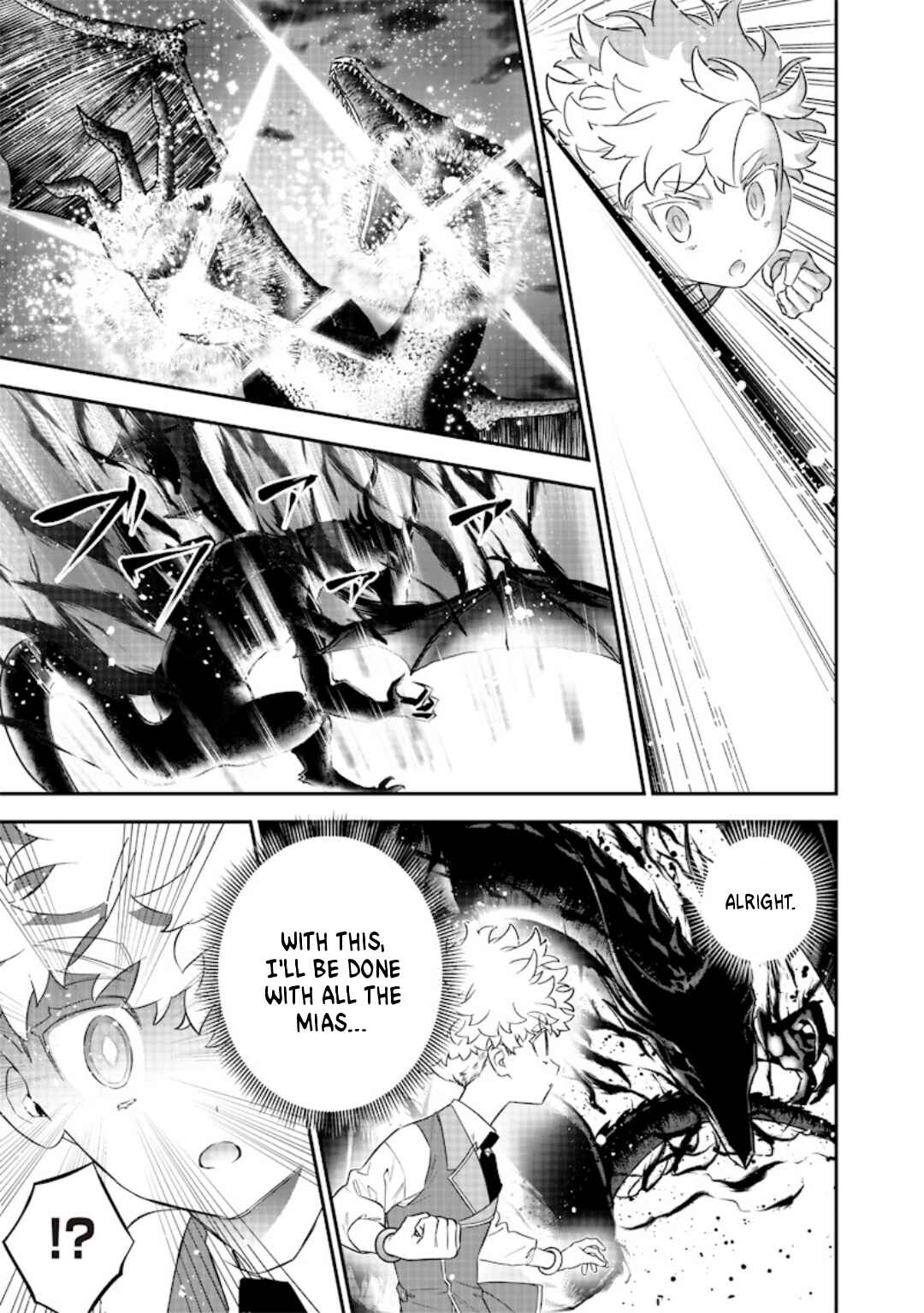 Page 14 Chapter 25 Sekai ni Hitori, Zenzokusei Mahou no Tsukaite