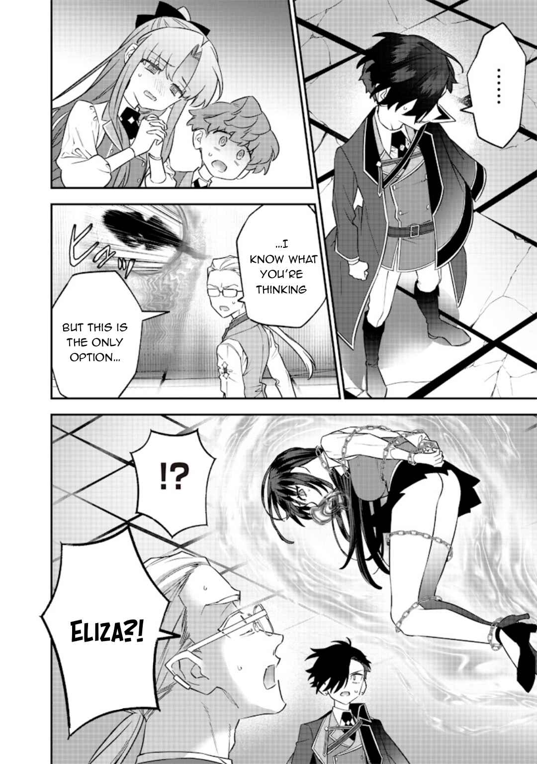 Page 21 Chapter 25 Sekai ni Hitori, Zenzokusei Mahou no Tsukaite