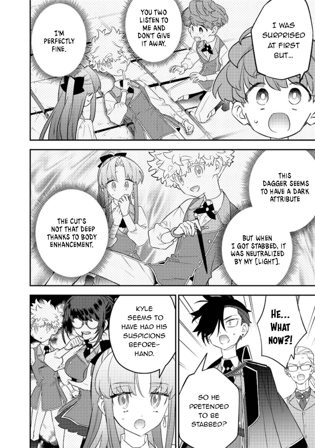 Page 5 Chapter 25 Sekai ni Hitori, Zenzokusei Mahou no Tsukaite