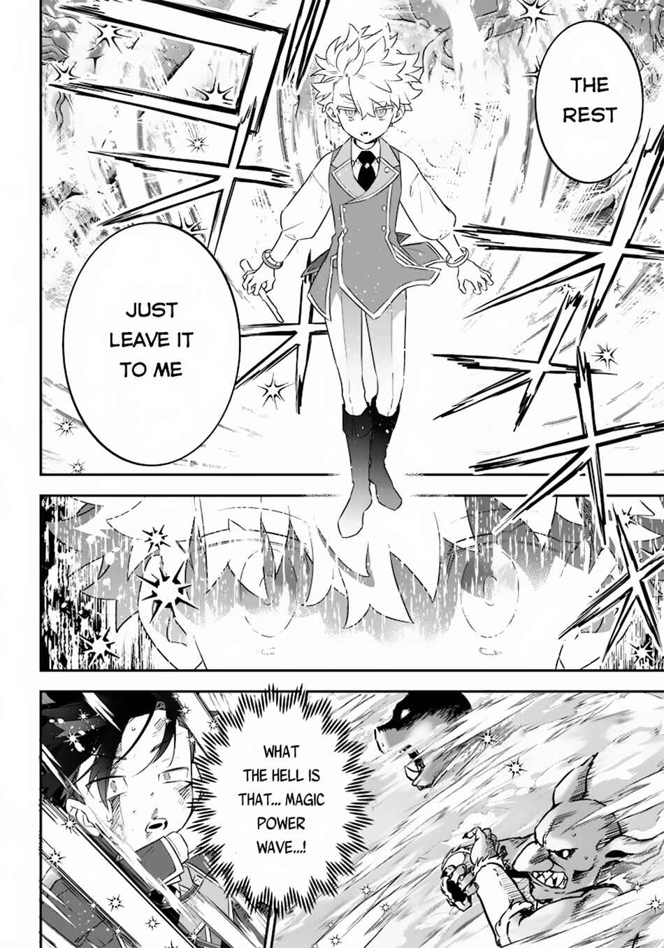 Page 13 Chapter 11 Sekai ni Hitori, Zenzokusei Mahou no Tsukaite