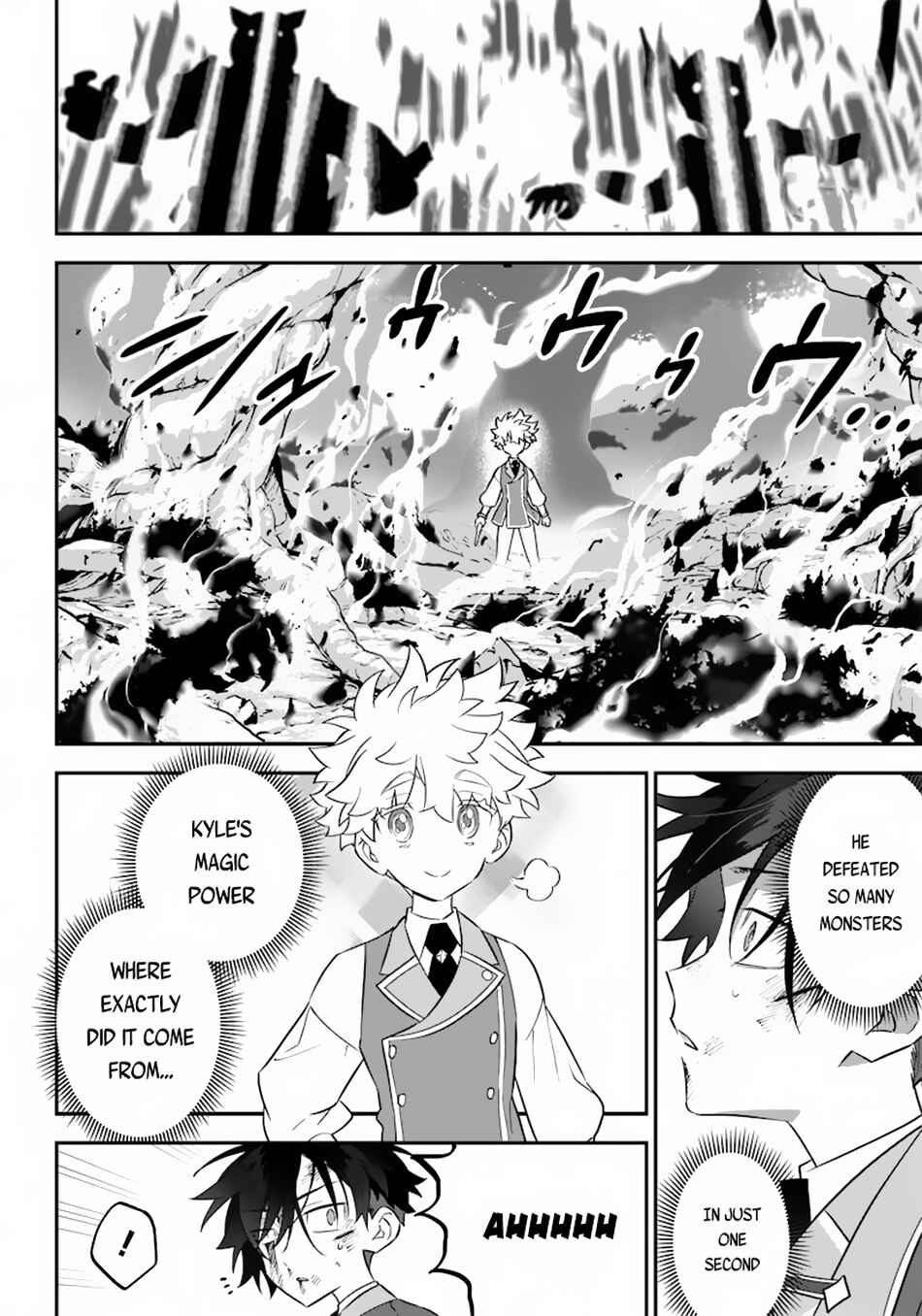 Page 16 Chapter 11 Sekai ni Hitori, Zenzokusei Mahou no Tsukaite