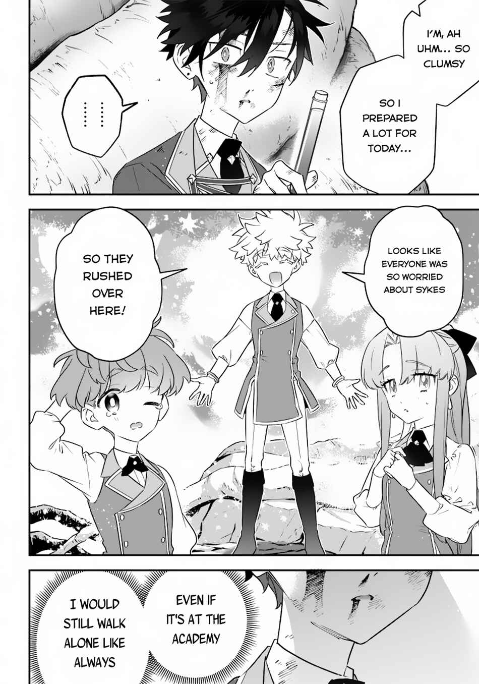 Page 18 Chapter 11 Sekai ni Hitori, Zenzokusei Mahou no Tsukaite