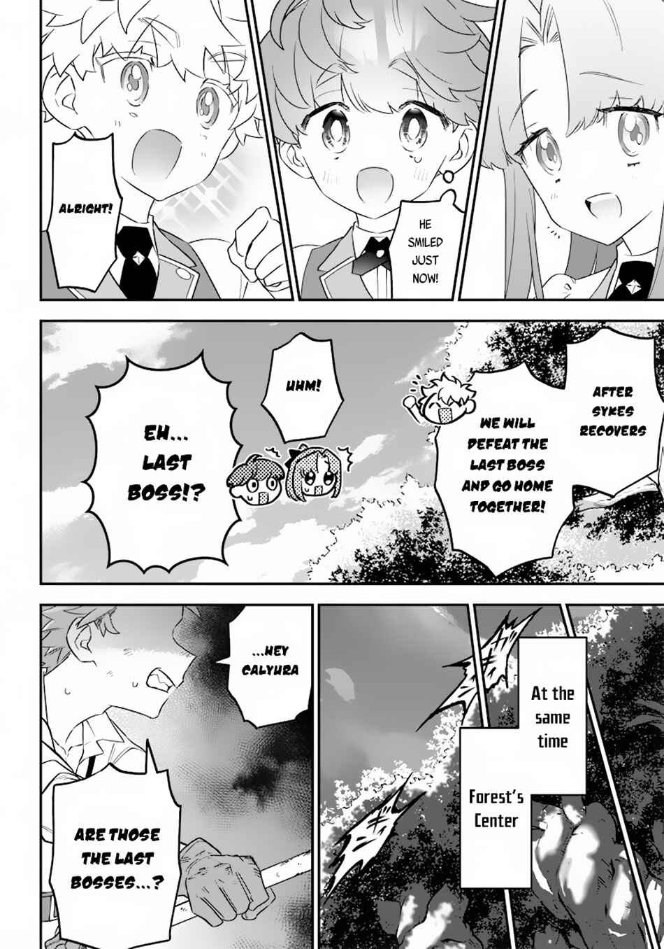 Page 20 Chapter 11 Sekai ni Hitori, Zenzokusei Mahou no Tsukaite