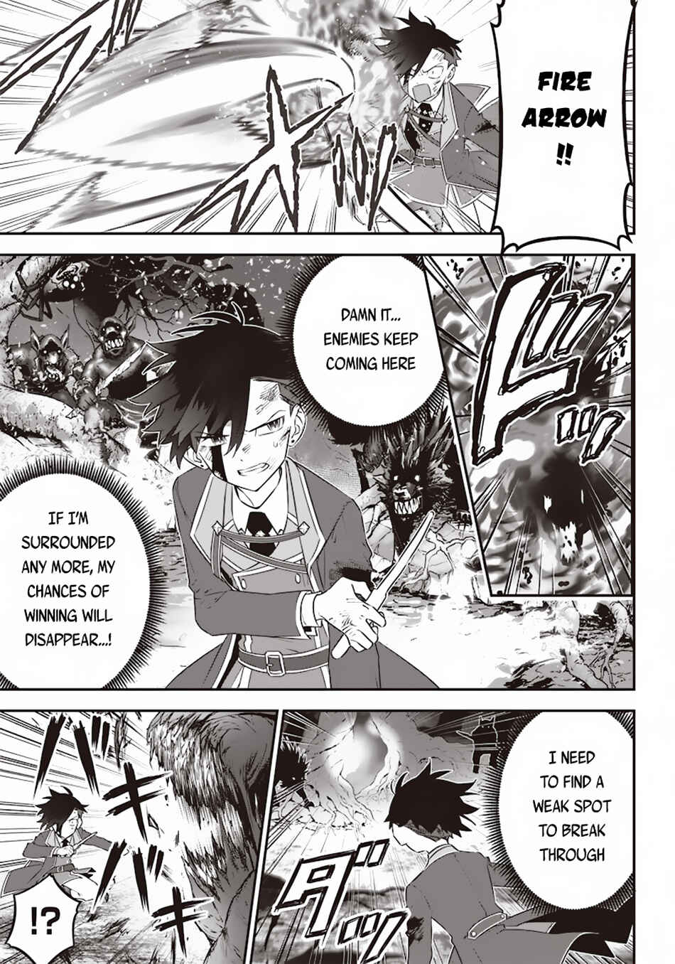 Page 4 Chapter 11 Sekai ni Hitori, Zenzokusei Mahou no Tsukaite