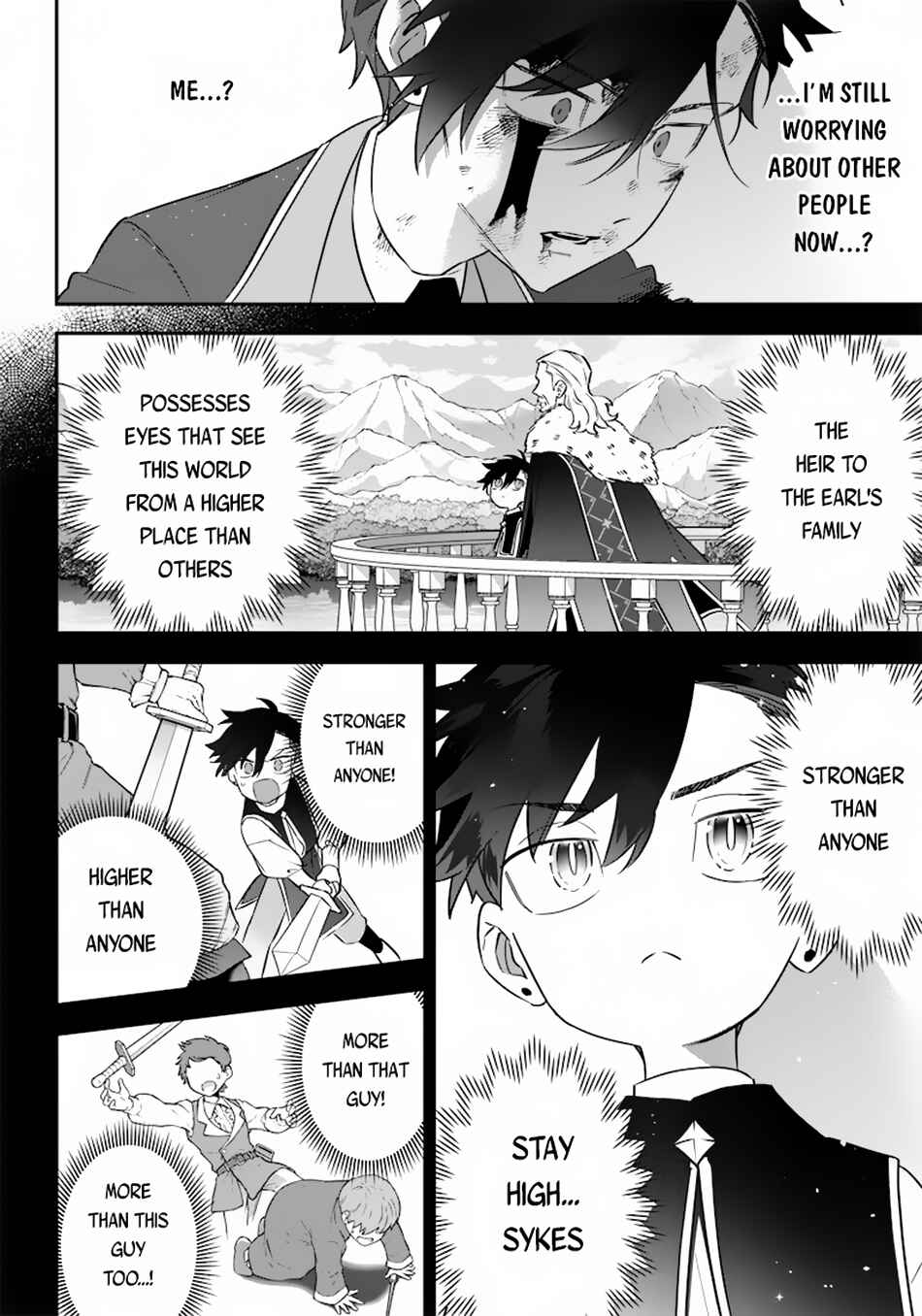 Page 7 Chapter 11 Sekai ni Hitori, Zenzokusei Mahou no Tsukaite