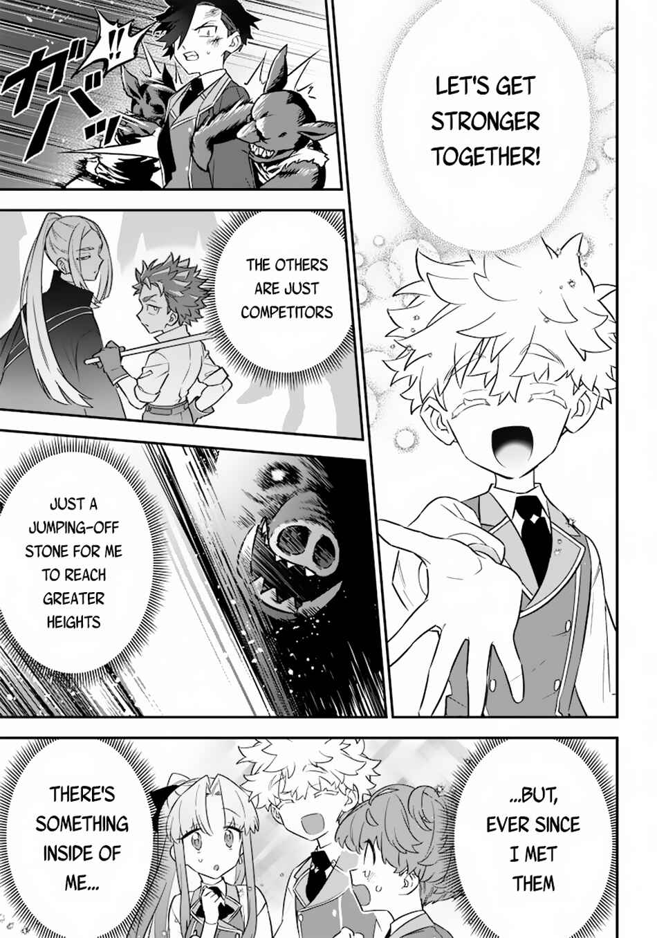 Page 8 Chapter 11 Sekai ni Hitori, Zenzokusei Mahou no Tsukaite