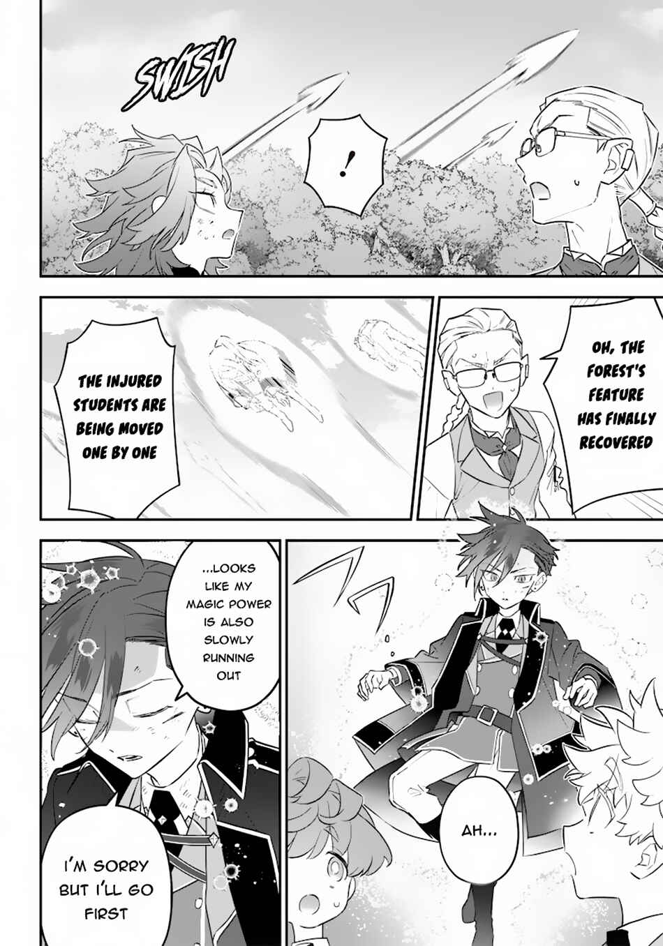 Page 11 Chapter 15 Sekai ni Hitori, Zenzokusei Mahou no Tsukaite